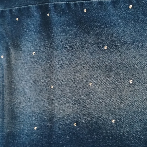 Sofia Jeans Women's Rosa Curvy High Rise Destructed Skinny Ankle Jeans bling - Picture 11 of 11